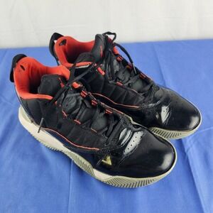 Air Jordan Stay Loyal Shoes Black Red White DB2884-001 Men's Size 9‎